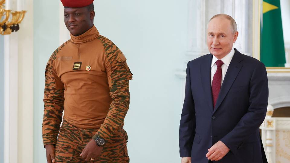 La Russie recouvre son ambassade au Burkina après 31 ans