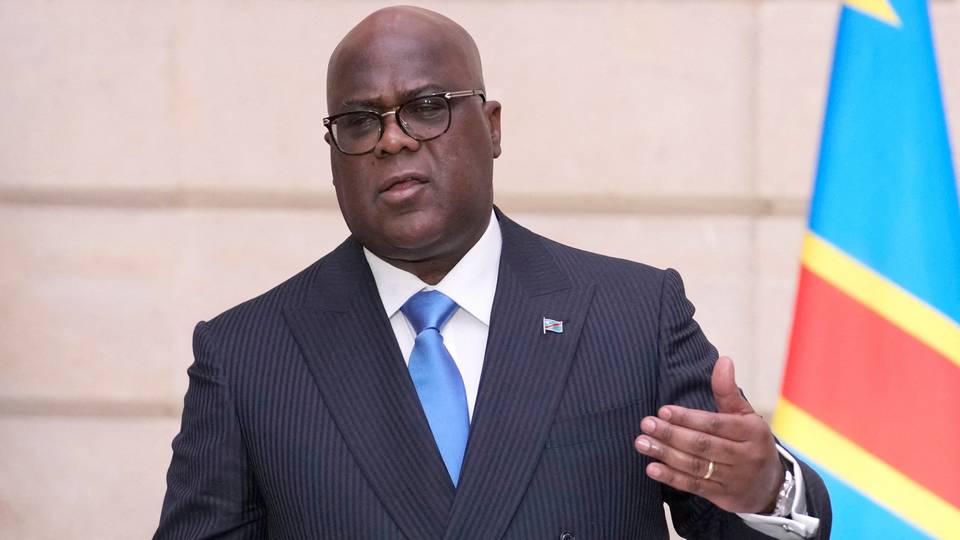 Shugaba Tshisekedi na shirin kafa gwamnatin haɗaka a DR Kongo sakamakon matsin lambar M23