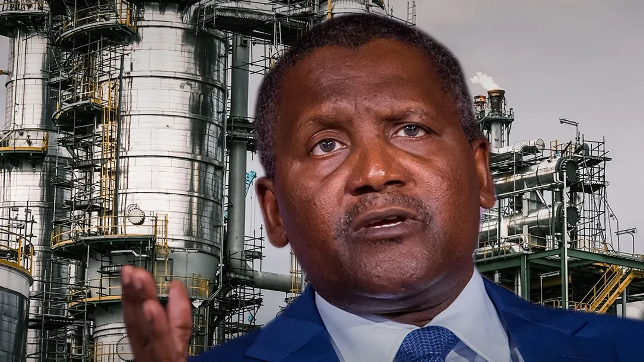 Dangote ya sanar da shirinsa na samar da megawat 20,000  na wutar lantarki a Nijeriya