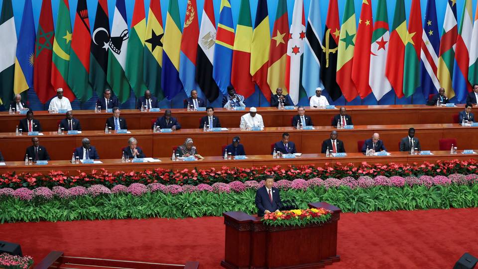 China ta yi alƙawarin ba da dala biliyan 50 ga nahiyar Afirka
