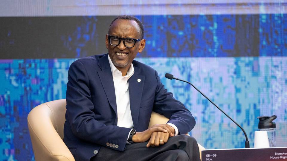 Rwanda's ruling party picks Kagame to run for July elections
