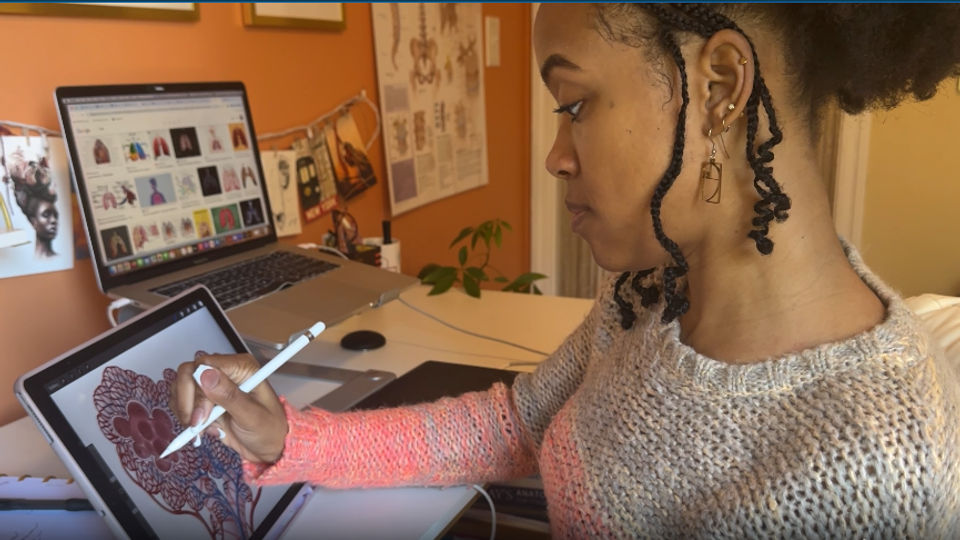 Ni-ka: Tackling racism with medical illustrations