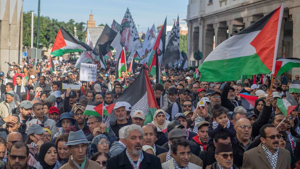 Maroc: 95 manifestations organisées en solidarité avec Gaza