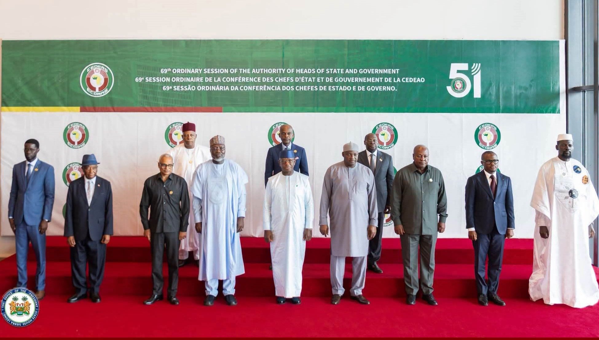 ECOWAS ta sanya hannu kan yarjejeniyar tallafa wa aikin bututun iskar gas na Nijeriya da Morocco