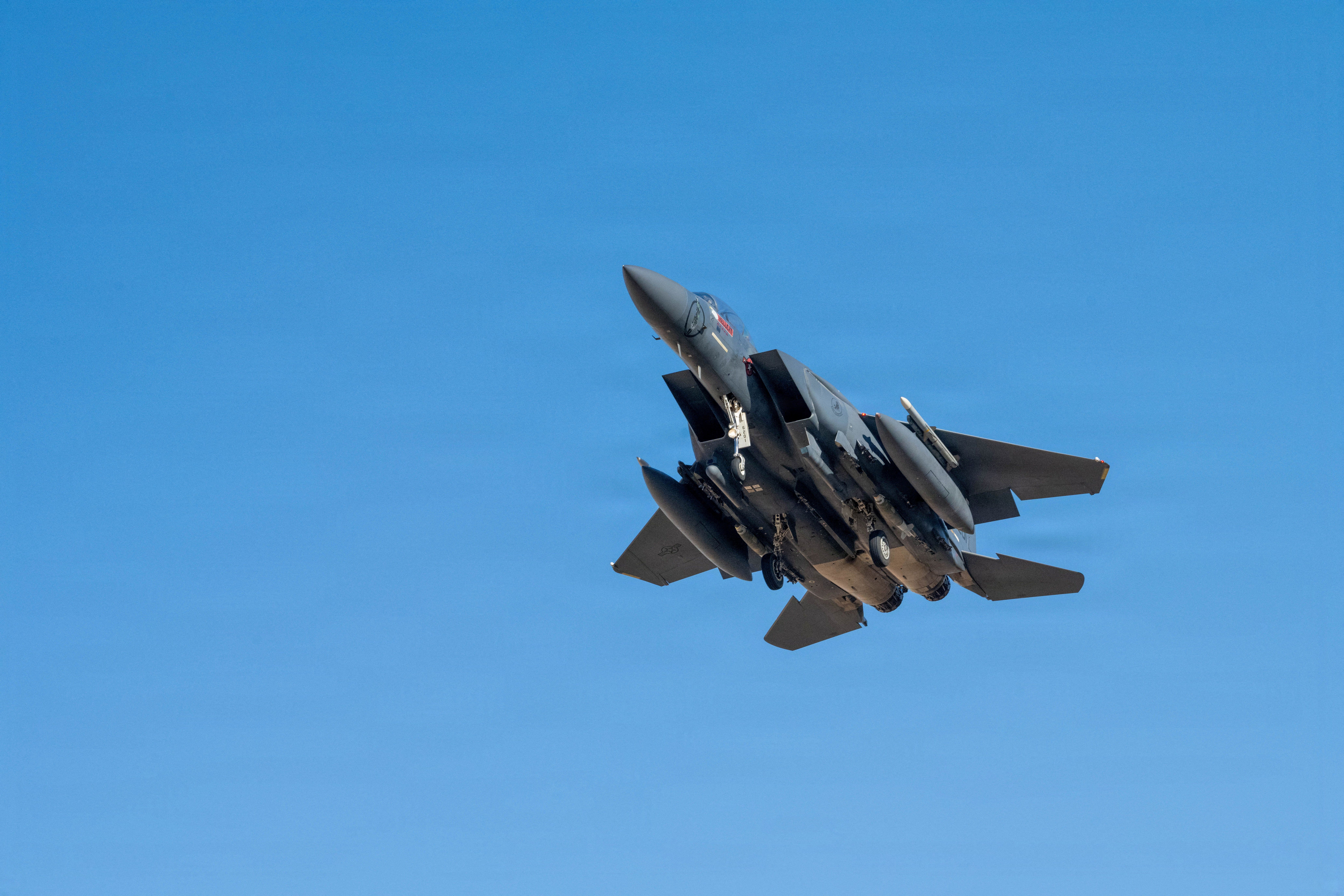Amurka ta ceto direban jirgin F-15 na biyu da ake nema a Iran — Trump