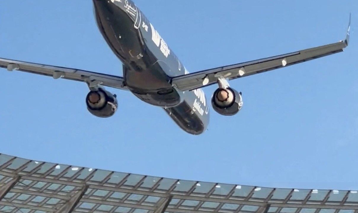 South Africa says viral low-flying planes during rugby game 'under review'