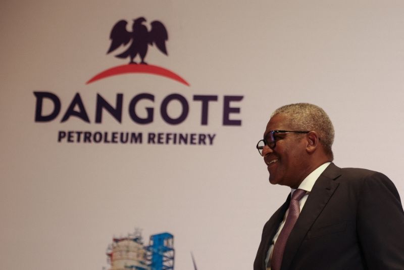 La raffinerie de pétrole Dangote lance la plus grande introduction en bourse en Afrique