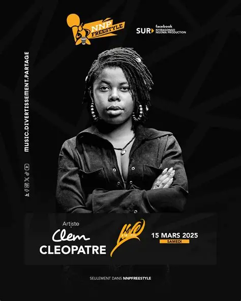 Clem Cléopâtre Raps for Peace in Goma