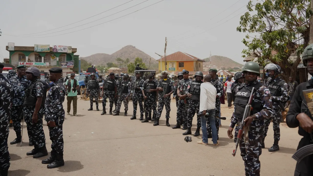 Nigeria confirms 17 police officers killed in terrorist attack in country's northeast