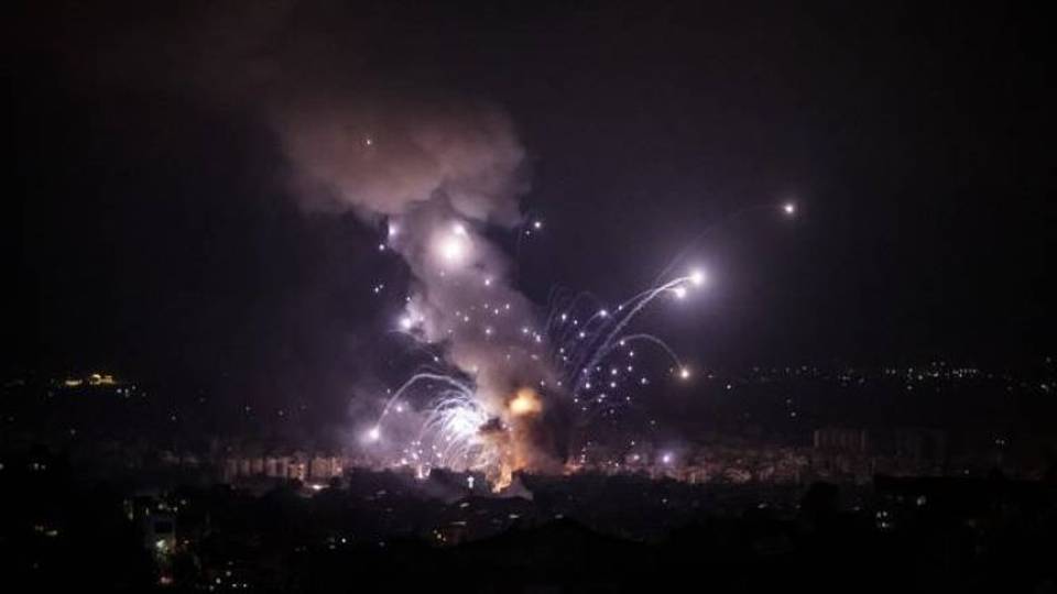Live Updates: New wave of Israeli air strikes hit Beirut's southern suburb