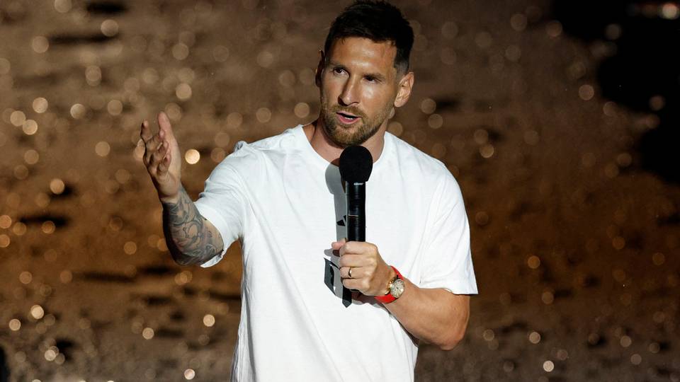 Messi ya musanta yi wa China wulaƙanci