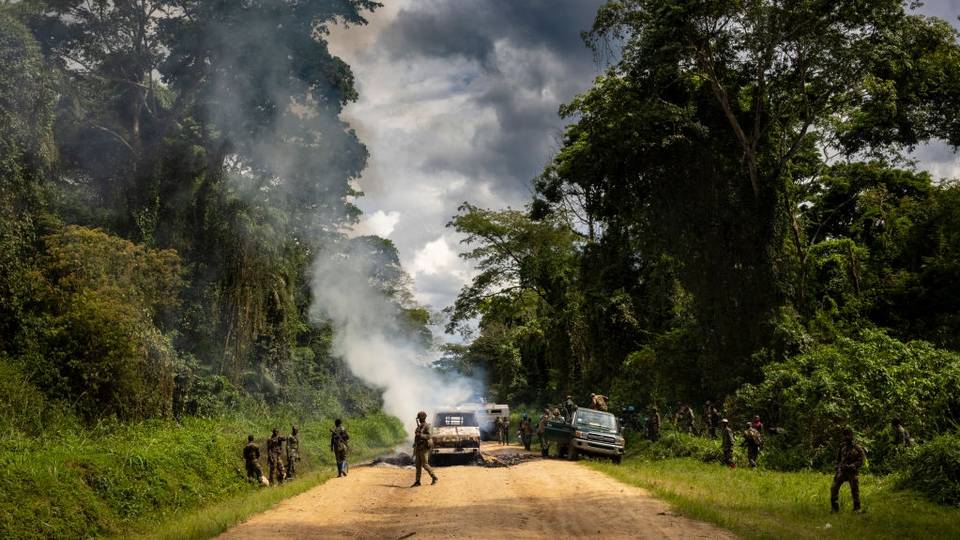 M23 launches fresh DRC offensive