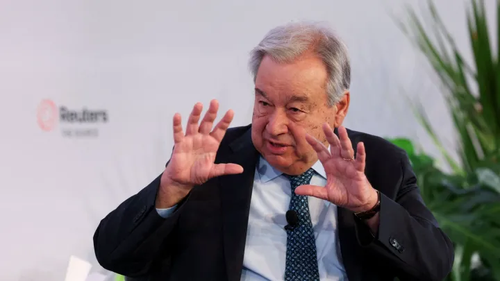 UN to meet Sudan's warring parties in Geneva: Guterres