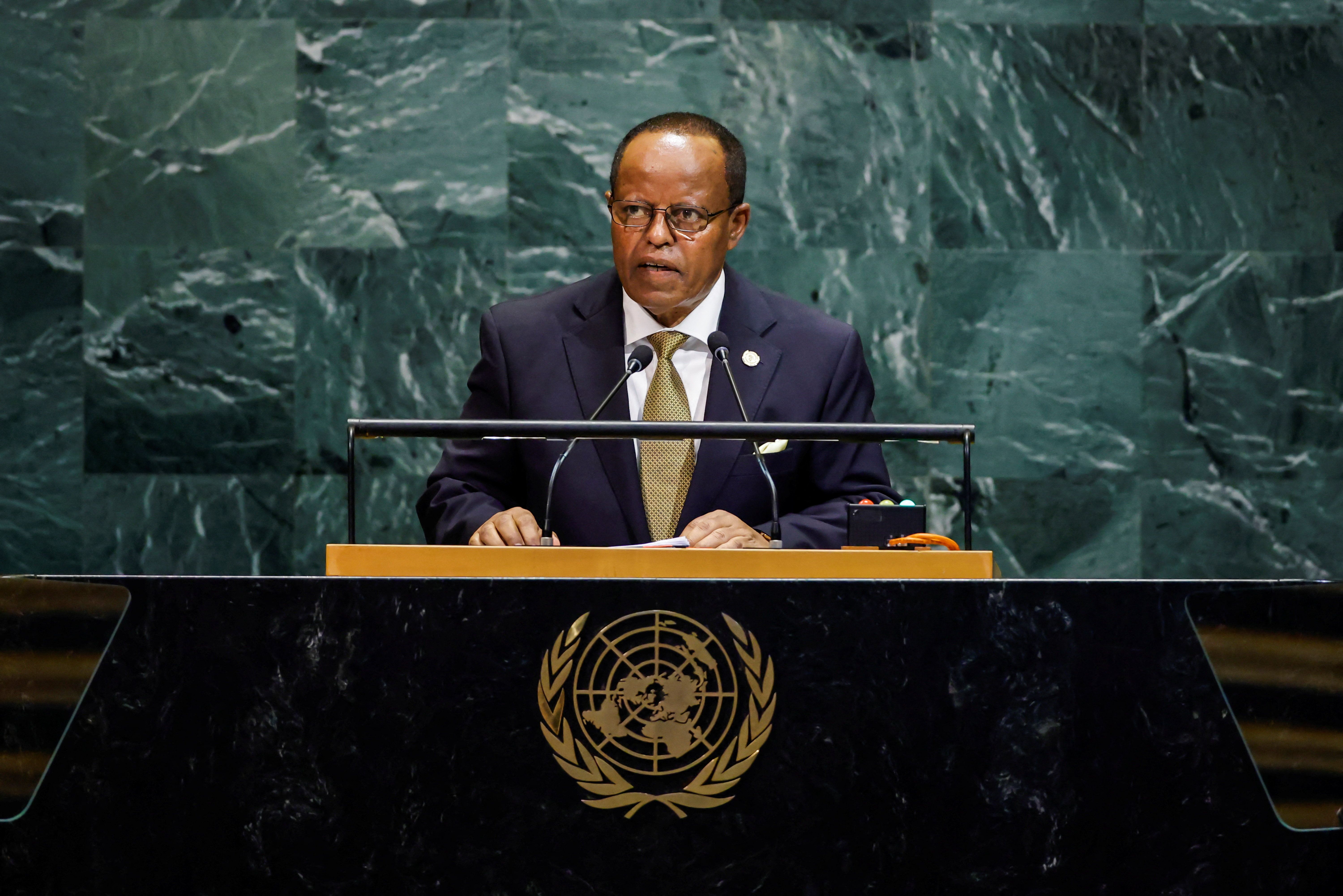 Ethiopia says it has shown 'restraint' following Tigray forces offensive