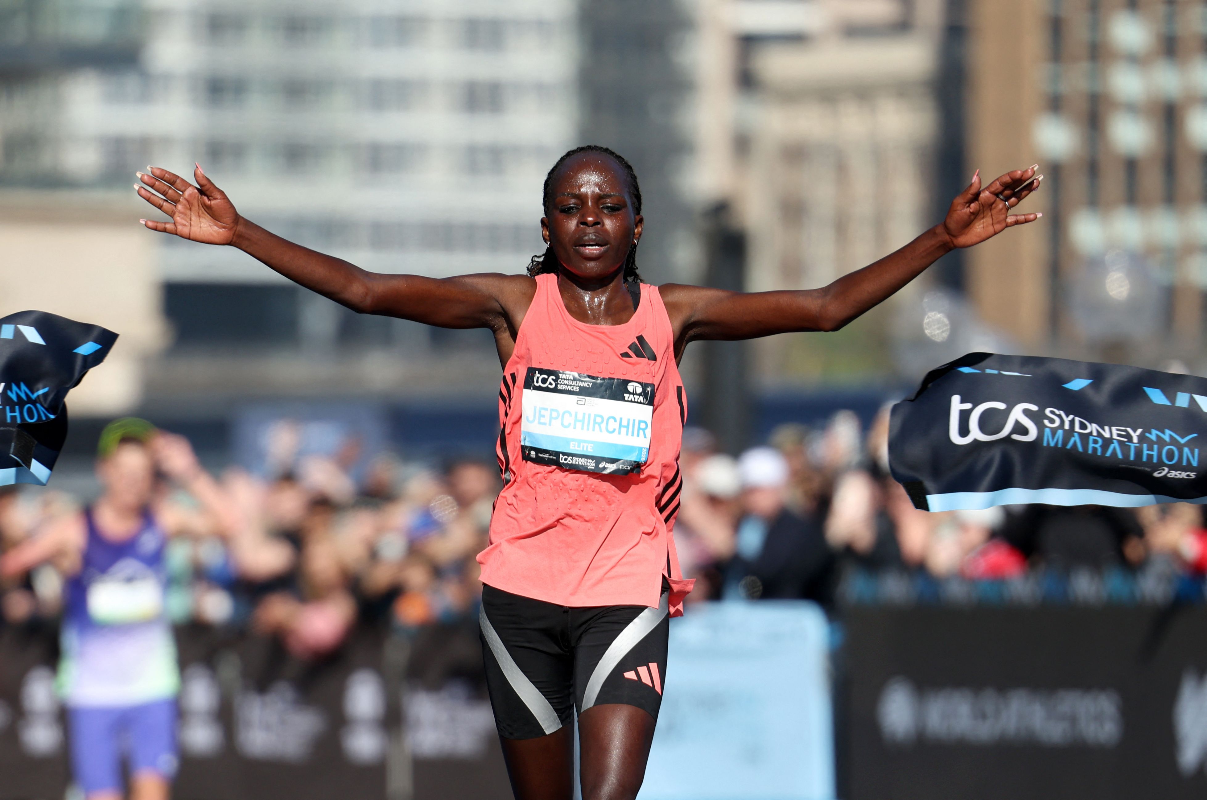 Jepchirchir anaongoza ushindi wa 1-2 kwa Kenya jijini Sydney katika marathon ya wanawake