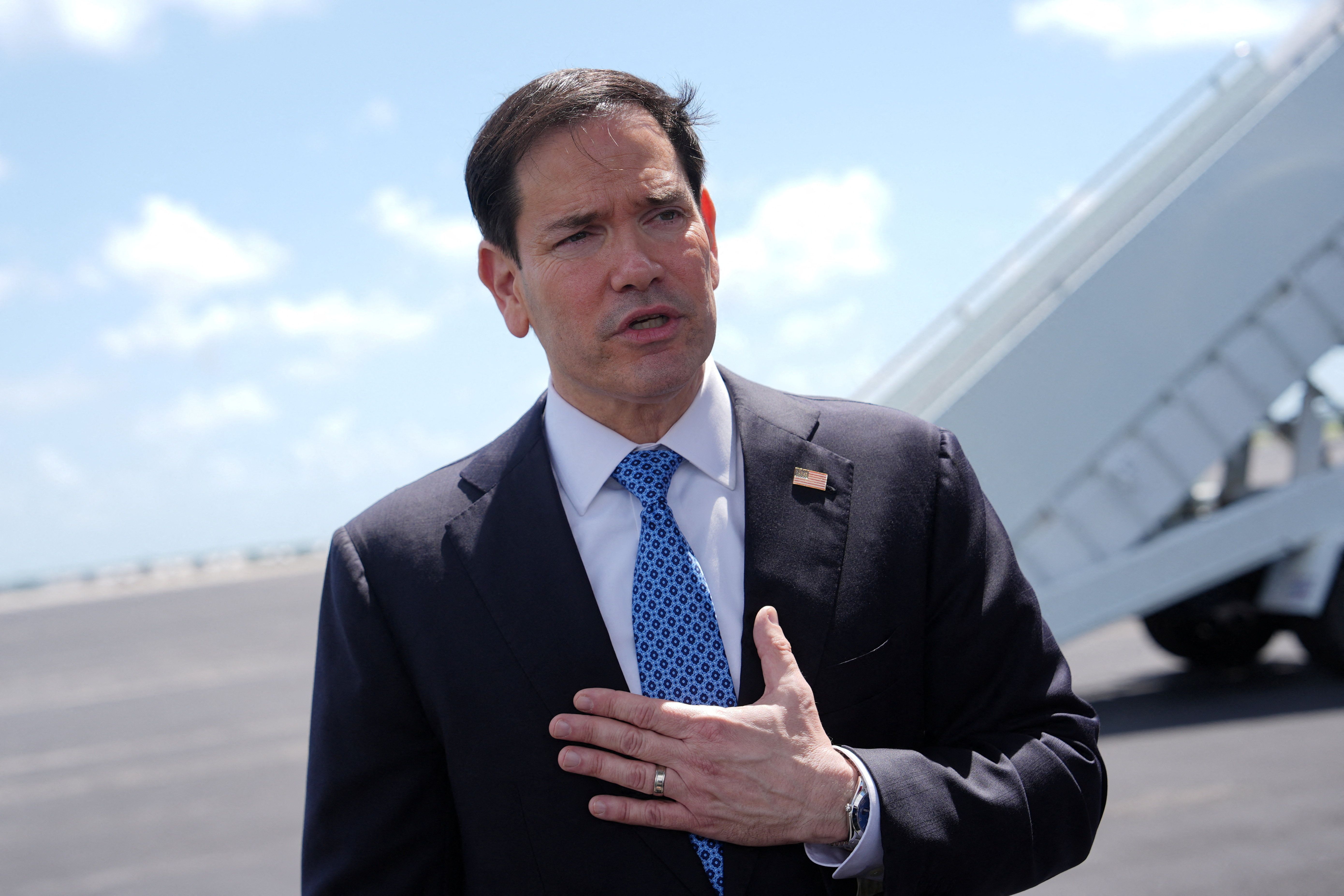 Marco Rubio: Tutahakikisha Ebola haifiki Marekani