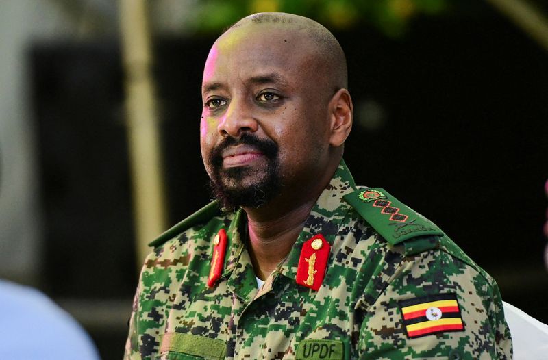 Uganda president's son Muhoozi Kainerugaba declares 2031 presidential bid