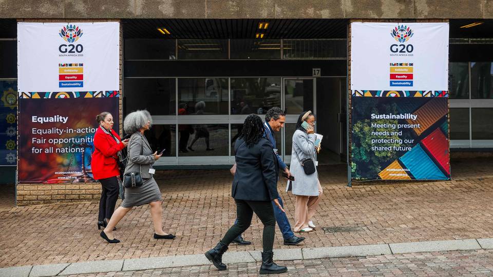 South Africa G20: Foreign ministers meet amid US snub