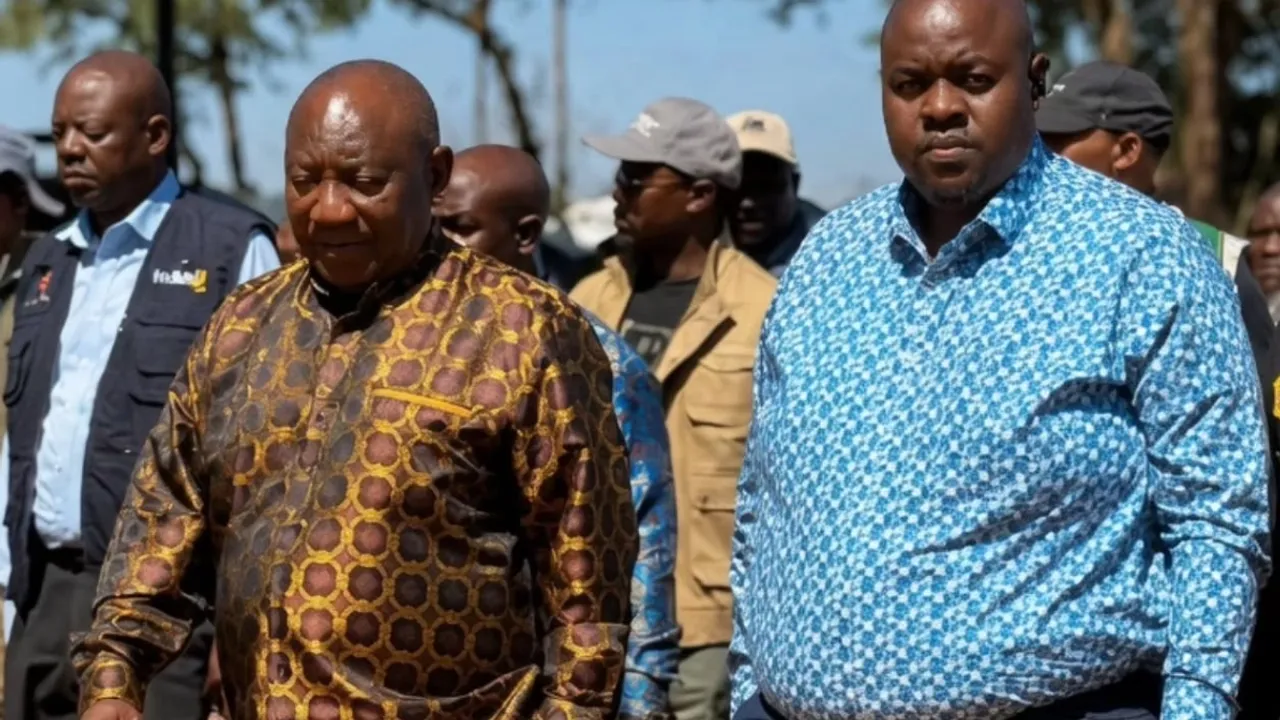 South Africa's Ramaphosa says he doesn't know controversial Zimbabwe businessman Wicknell Chivayo