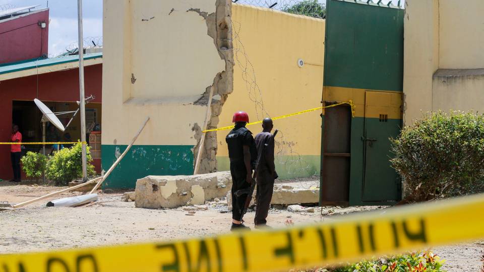 Quarante-sept détenus s'évadent d'une prison libérienne