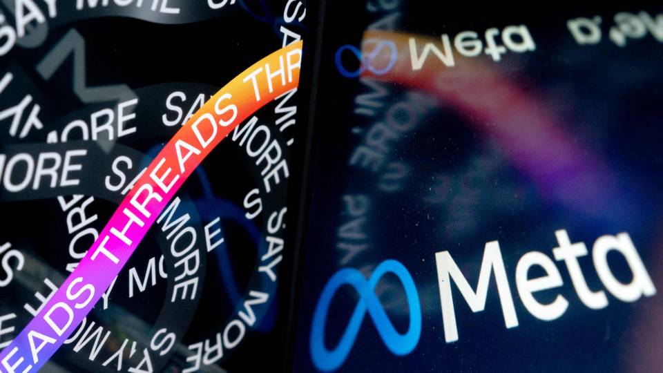 Meta lance dans l'UE son réseau social Threads, rival de X