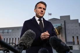 Macron Ya Yi Watsi da Tunanin Farmakin Soji a Mashigar Hormuz