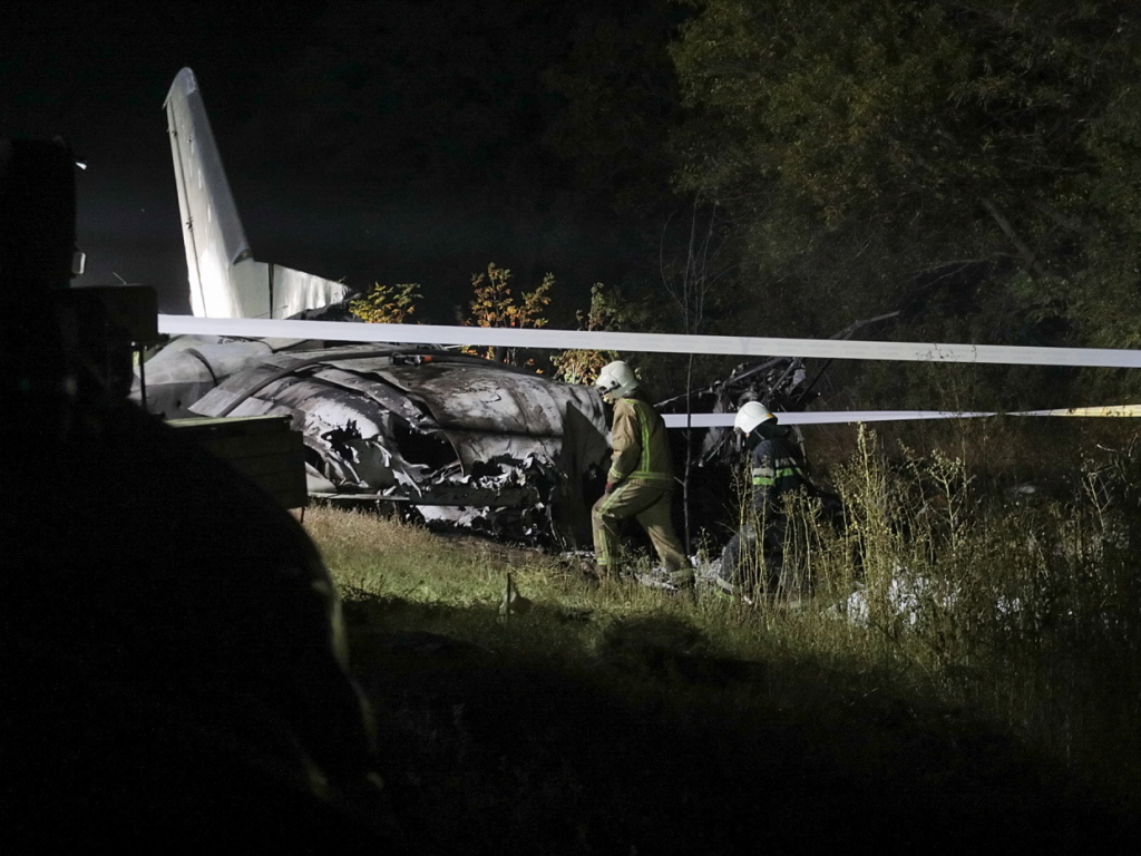 Crash d’un avion militaire russe en Crimée : 29 personnes tuées