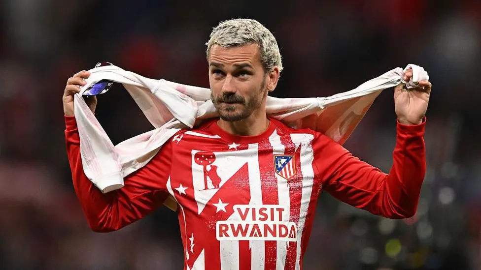 Griezmann zai bar Atletico bayan kakar wasa