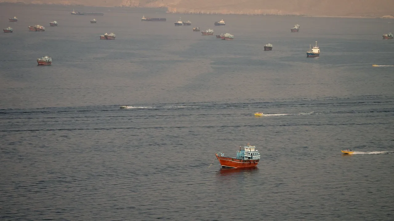 Iran says oil tanker catches fire after hitting mine in Strait of Hormuz