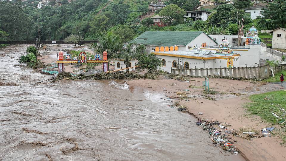 South Africa floods kill seven people, 11 missing