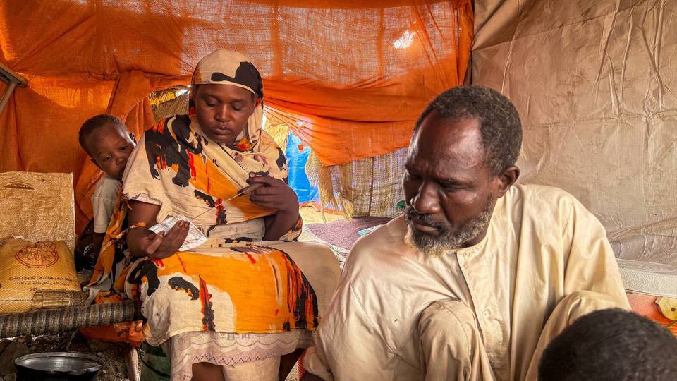 Yunwa a Sudan: Me ya sa mutanen da yaƙi ya rutsa da su ba sa samun isasshen taimako?