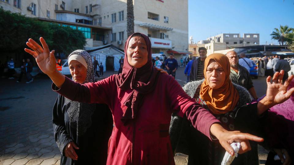Kai-tsaye: Adadin mutanen da Isra'ila ta kashe a Gaza na dab da kaiwa 43,000