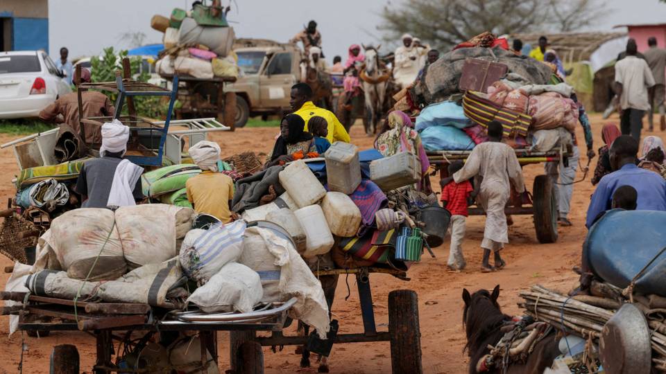 About 700 people killed in Sudan's Darfur - IOM