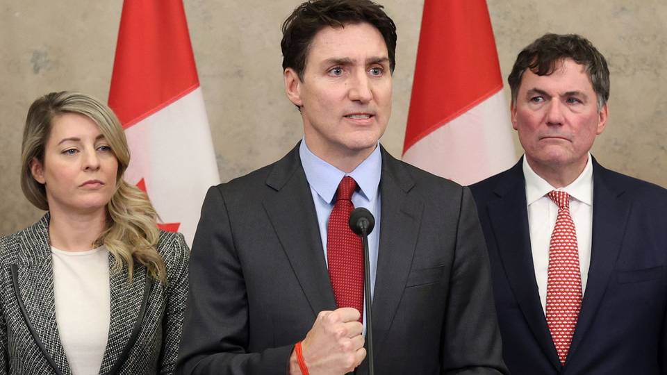 Canada : Trudeau annonce une riposte contre les droits de douane américains
