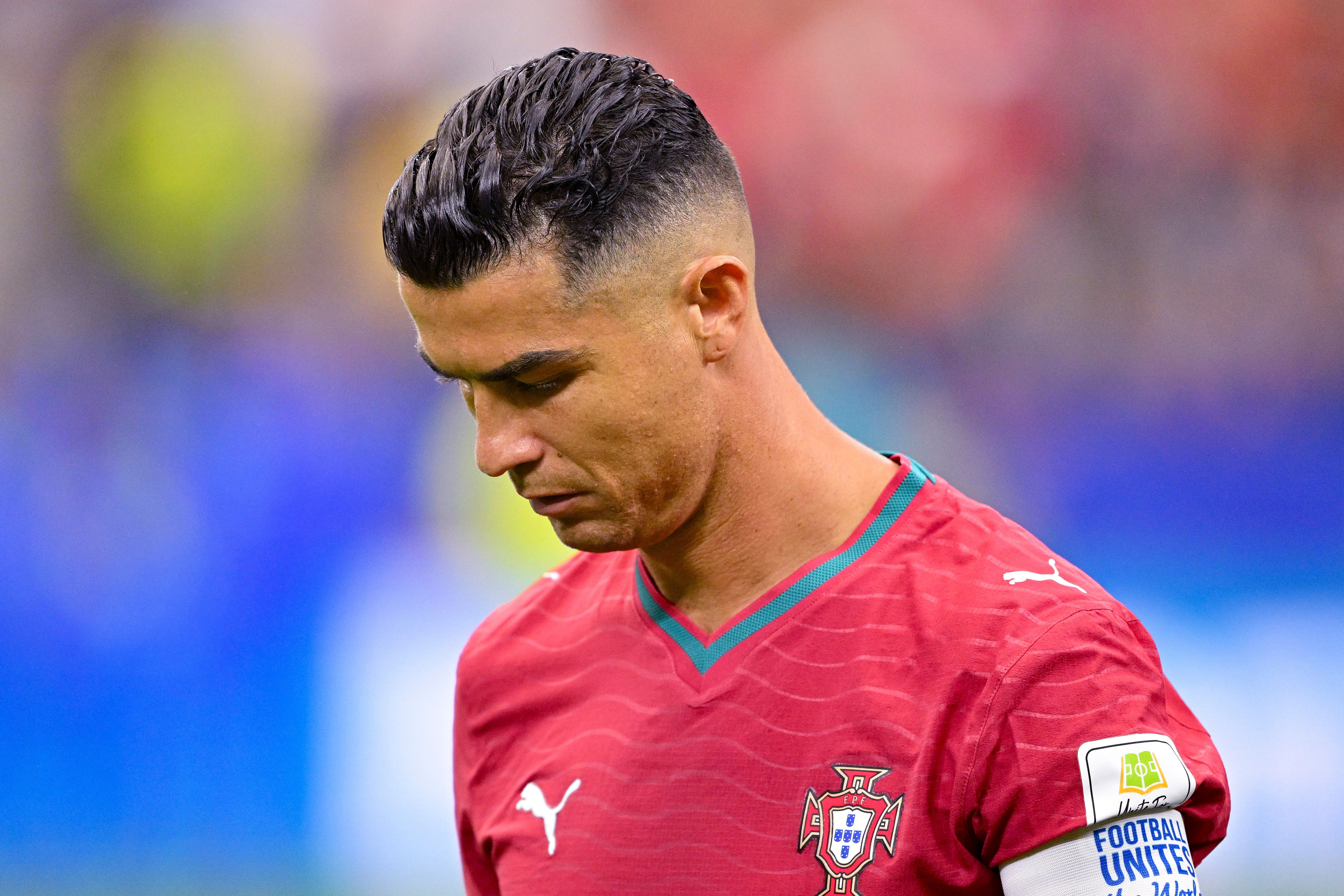 Shugaban hukumar ƙwallo da kocin Portugal sun zauna don lallashin Ronaldo bayan ƙin saka shi wasa