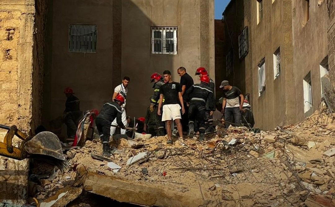 Maroc : au moins quatre morts dans l'effondrement d'un immeuble à Fès