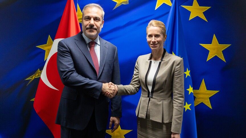 Fidan et Kallas discutent du cessez-le-feu entre les États-Unis et l’Iran