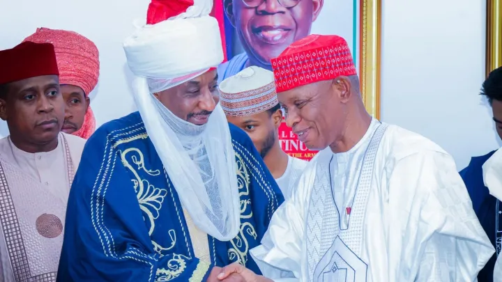 Gwamnatin Kano ta musanta raina Sarki Sanusi II