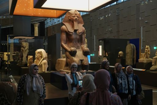 Egypt opens grand museum in lavish ceremony