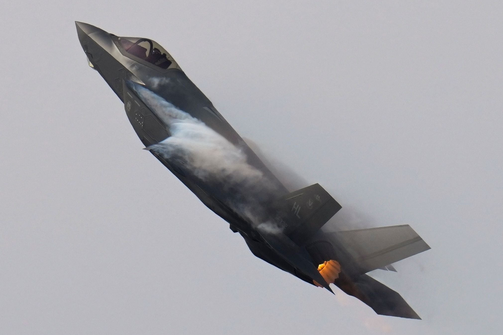 Iran ta yi ikirarin lalata jiragen yaƙin F-35 na Amurka a Jordan
