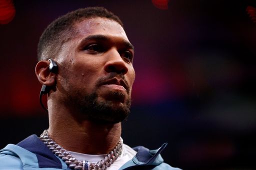 Boxer Anthony Joshua returns to UK after Nigeria car crash