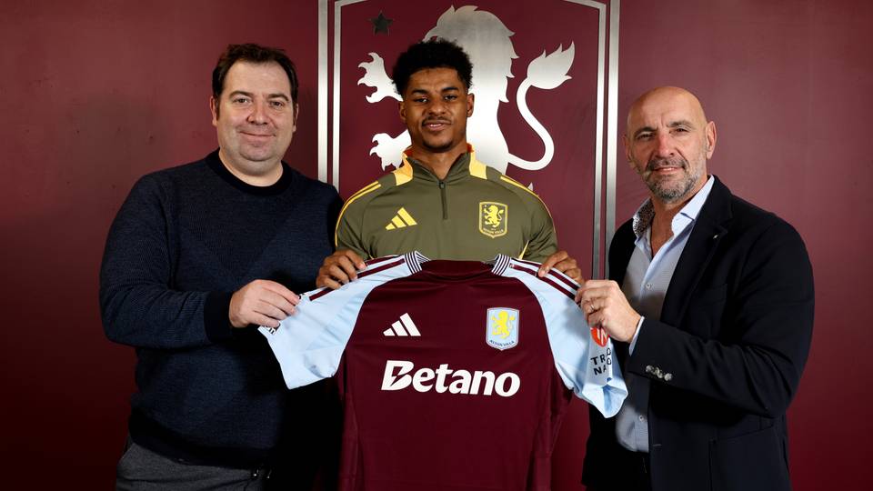 Me tafiyar Marcus Rashford zuwa Aston Villa ke nufi?