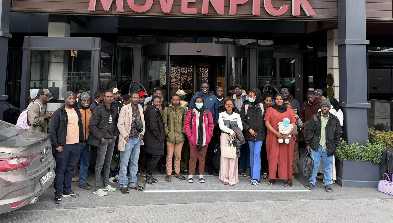 Ugandan Students Evacuated from Iran via Türkiye