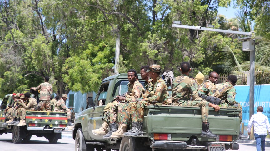 Somali Forces Kill 12 al-Shabab Fighters