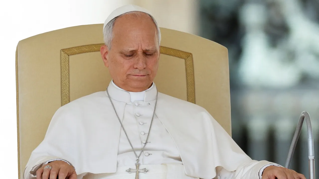 Pope Leo announces he will undergo surgery after lung growth detected