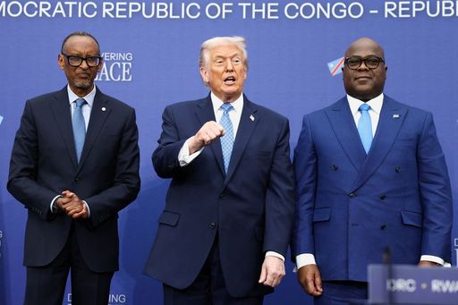 Rwanda, DR Congo agree to ease tensions after Washington talks