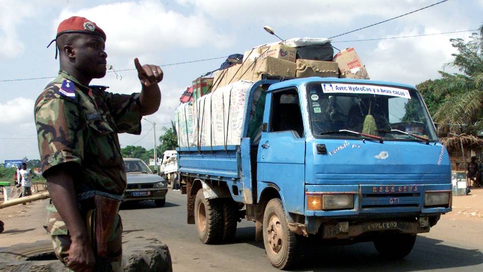 Passengers burned to death in Côte d'Ivoire road accident
