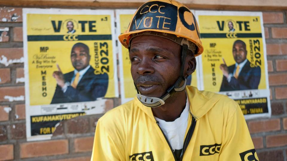 Zimbabwe's opposition cries foul in by-elections