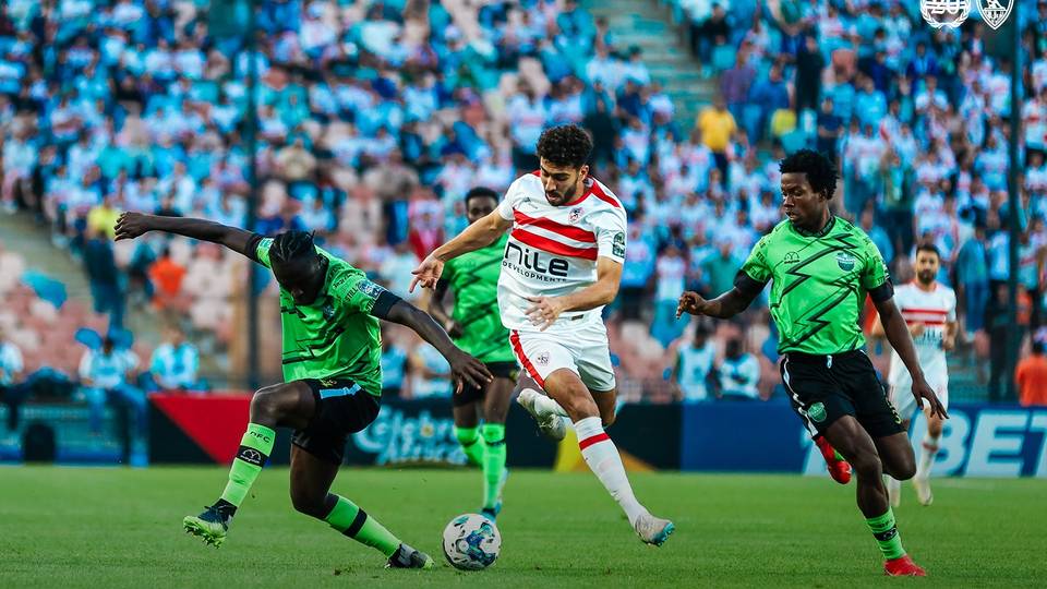 CAF: Ghana's Dreams hold Egypt's Zamalek to draw
