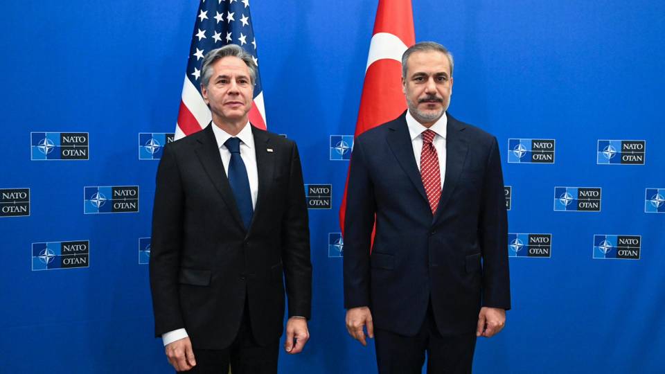 Ministan Harkokin Wajen Turkiyya Fidan da Sakataren Harkokin Wajen Amurka za su tattauna a kan Gaza
